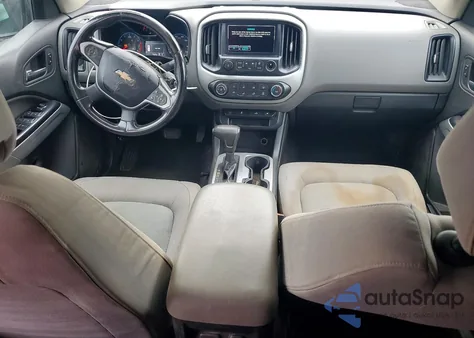 2015 Chevrolet Colorado Lt из США, поврежденный, VIN 1GCGSBE31F1171172